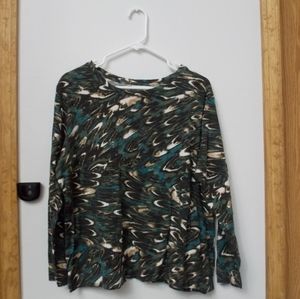 Westbound long sleeved shirt